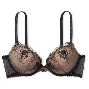 Victoria's Secret VERY SEXY Embroidered Push-Up Bra